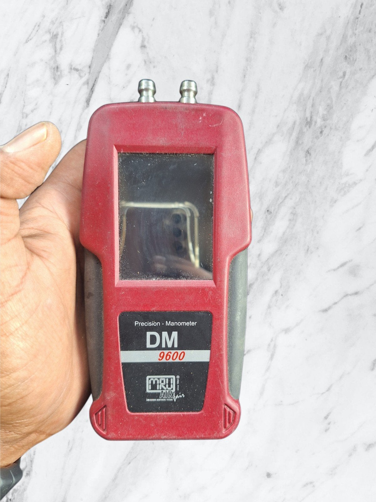 MRU Airfair DM 9600 Precisie Manometer / Drukmeter, Ophalen of Verzenden