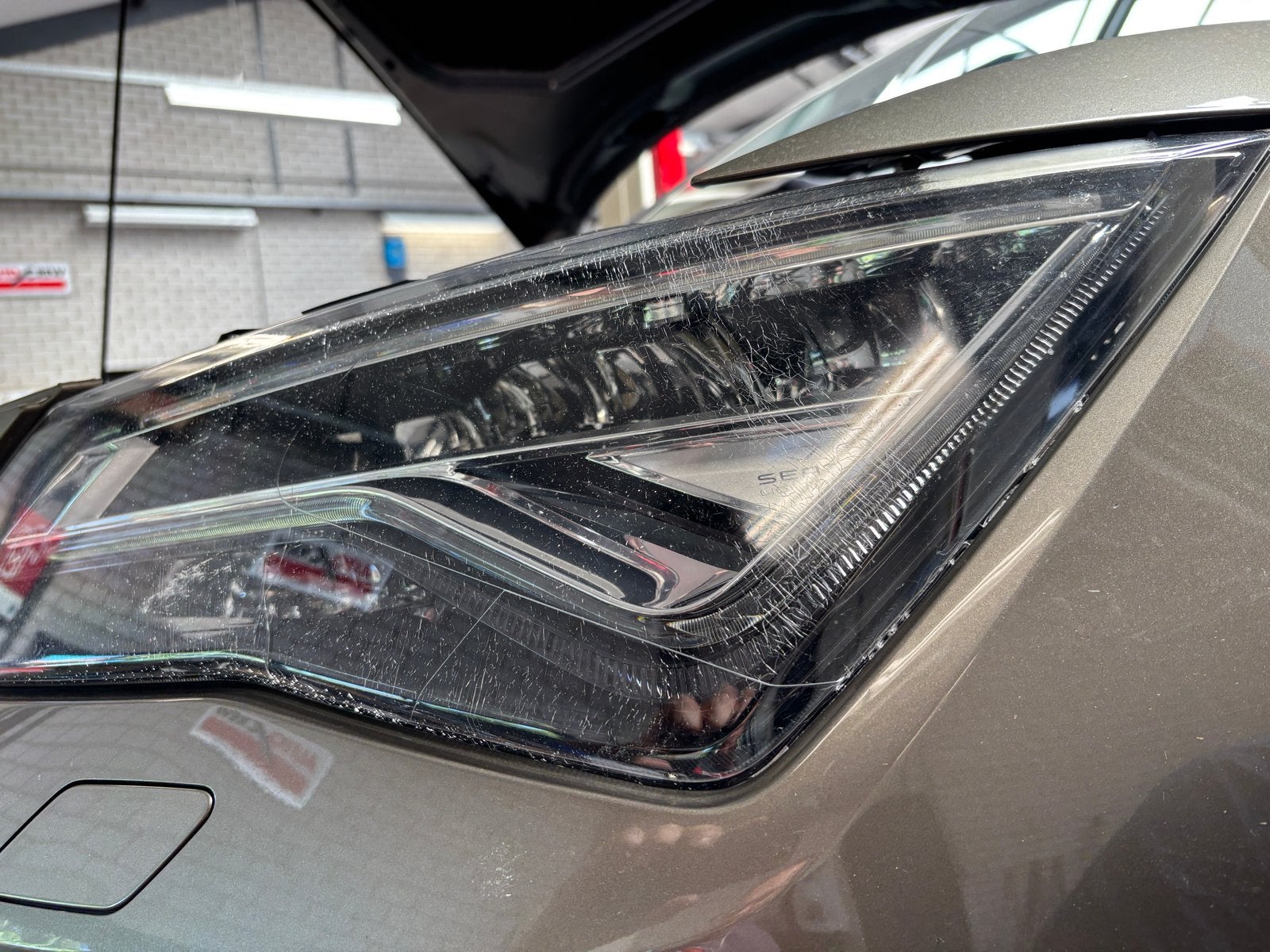 LED Koplamp Seat Ateca - Links of Rechts, Ophalen of Verzenden, Gebruikt, Seat