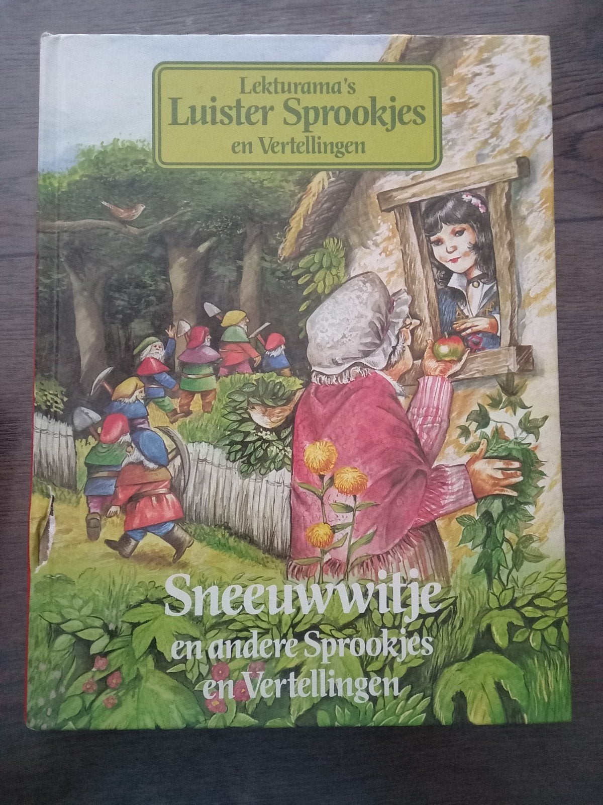 p Lekturama's Luister Sprookjes en Vertellingen - 7 boeken, Ophalen of Verzenden, Gelezen, Diverse Auteurs