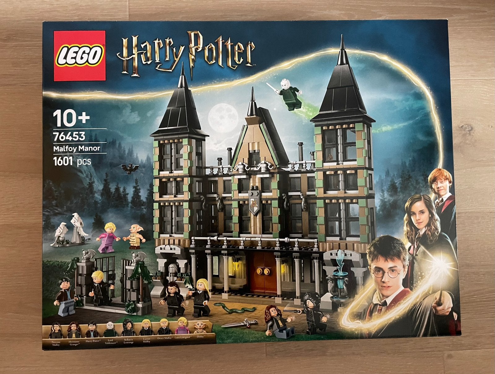 Lego 76453 HP Villa Malfidus, Ophalen, Lego, Complete set, Ongeopend/sealed