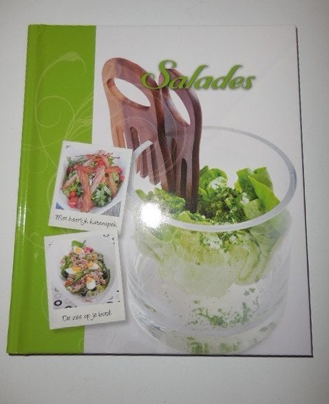 Nieuw Salades Kookboek, Ophalen of Verzenden, Nieuw, Europa, Voorgerechten en Soepen