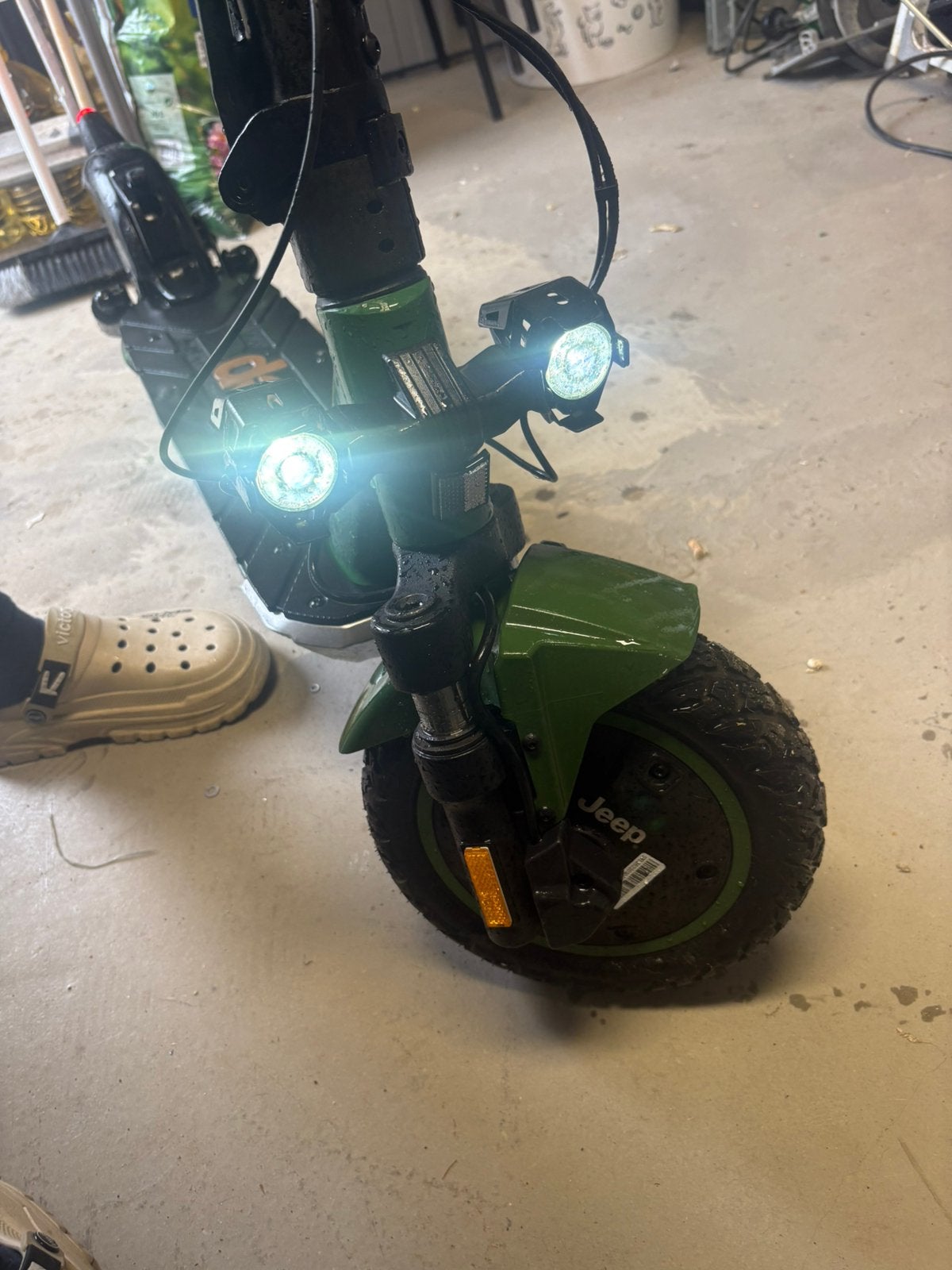 Jeep steep als nieuw, Ophalen of Verzenden, Zo goed als nieuw, Elektrisch, Overige merken