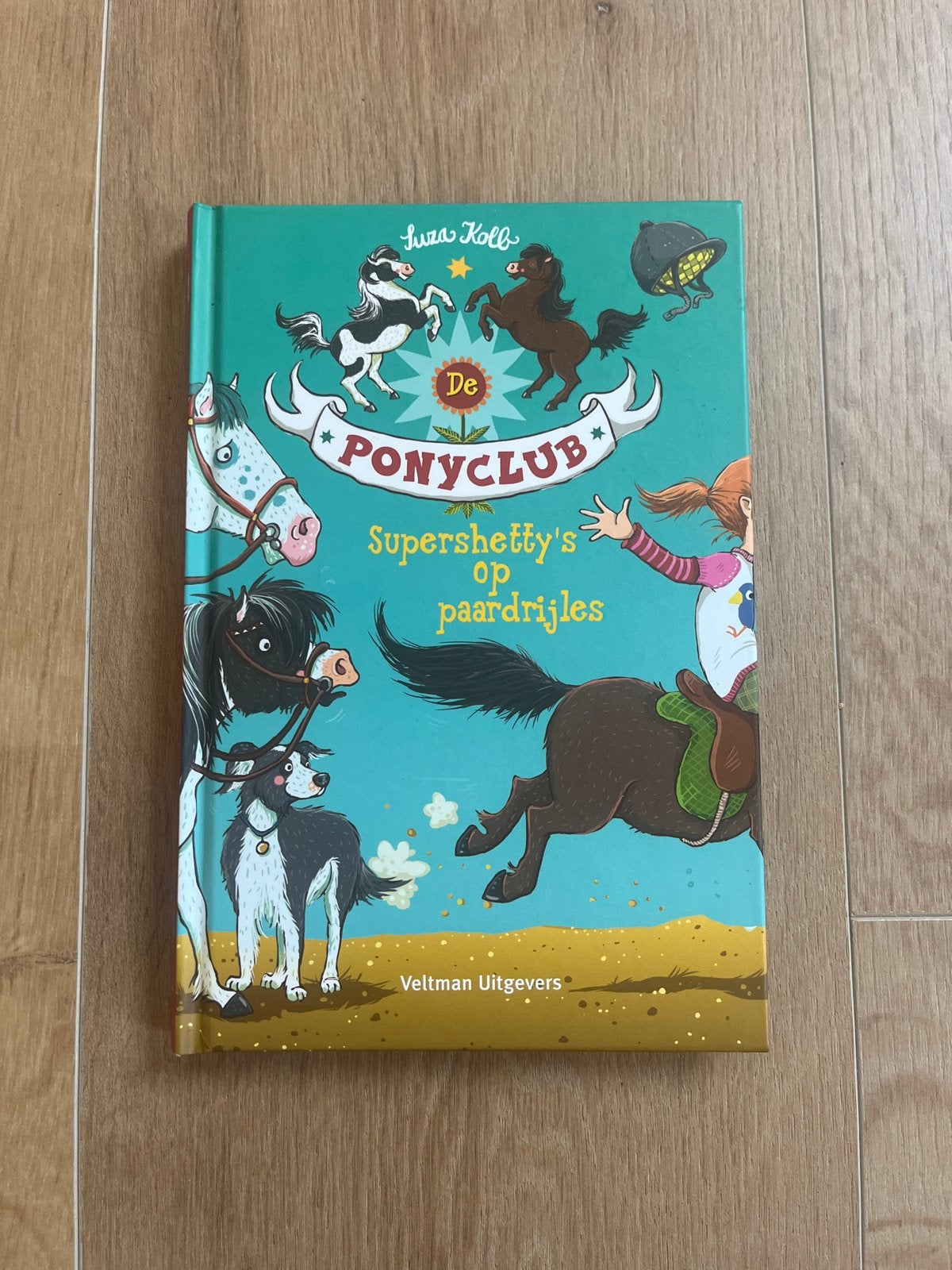 De Ponyclub: Supershetty's op paardrijles - Gloednieuw, Ophalen of Verzenden, Nieuw, Fictie