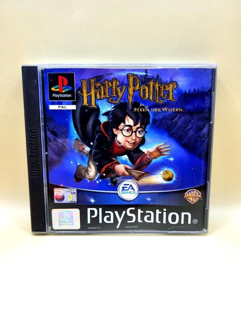 Harry Potter en de Steen der Wijzen - PlayStation 1 - PS1, Avontuur en Actie, 1 speler, Sony support, Taurusavenue 16 Hoofddorp