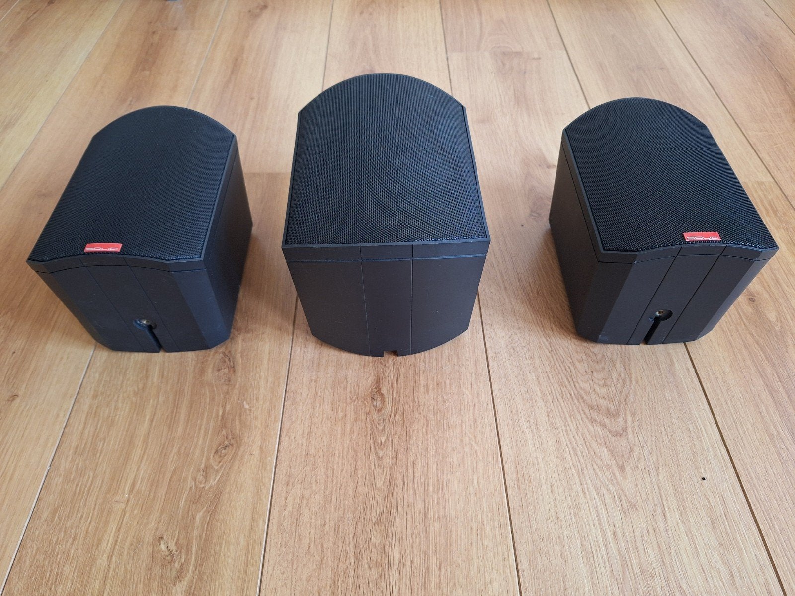 3x Solid Rock Sounds Speakers - 75 Watt, Overige merken, Gebruikt, Speakerset, Ophalen of Verzenden