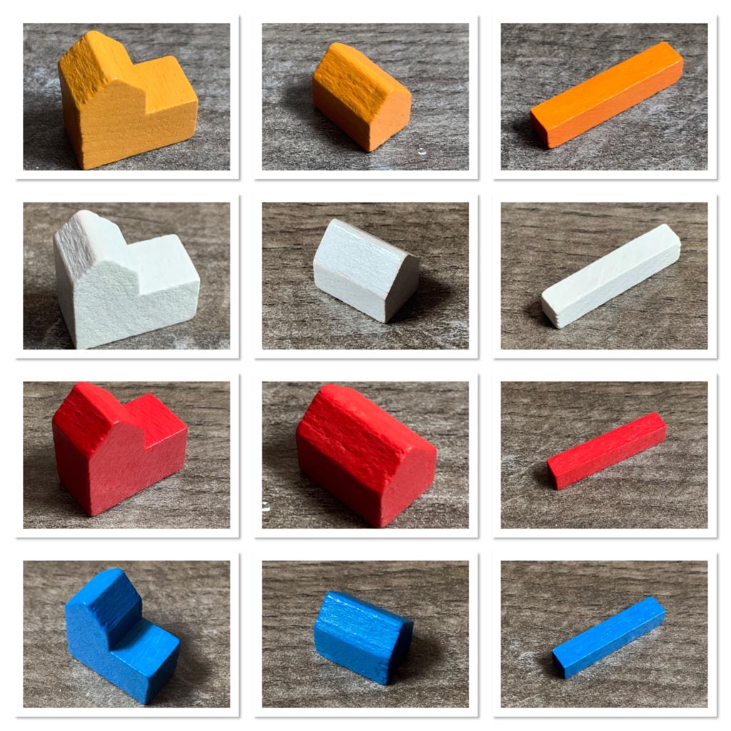 Kolonisten Van Catan Onderdelen, Hobby en Vrije tijd, Gezelschapsspellen | Bordspellen, Ophalen of Verzenden