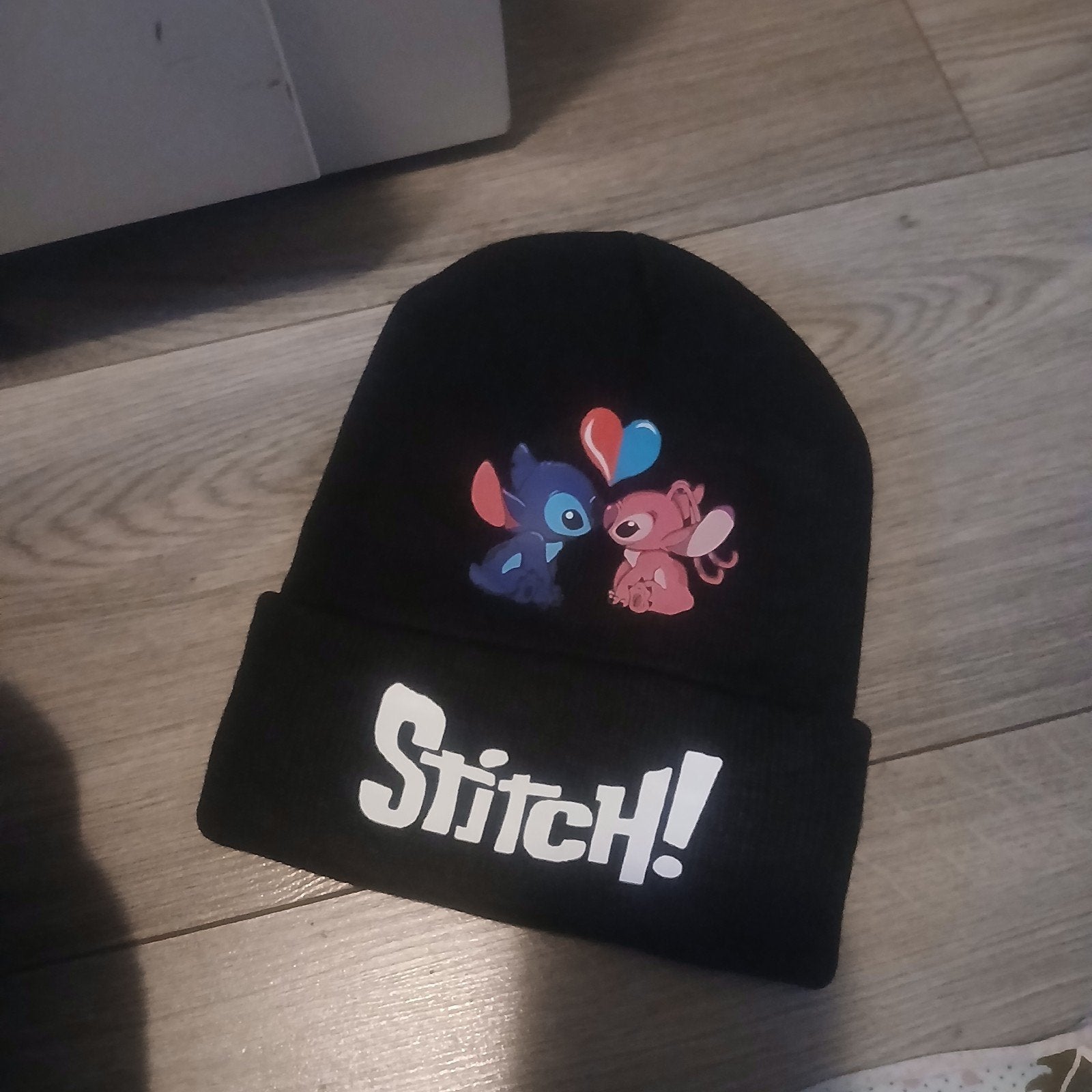 Nieuwe Stitch! muts met Stitch en Angel opdruk, Kleding | Dames, Ophalen, Nieuw, Stitch, One size fits all