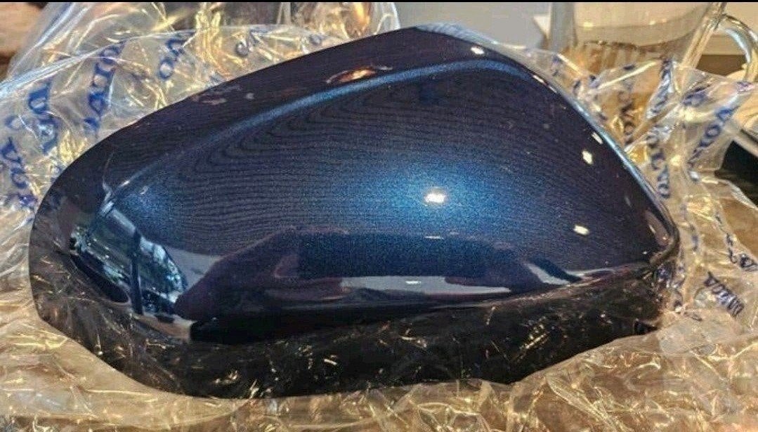 Volvo V40 spiegelkappen ocean blue, Auto-onderdelen, Ophalen of Verzenden, Nieuw, Volvo
