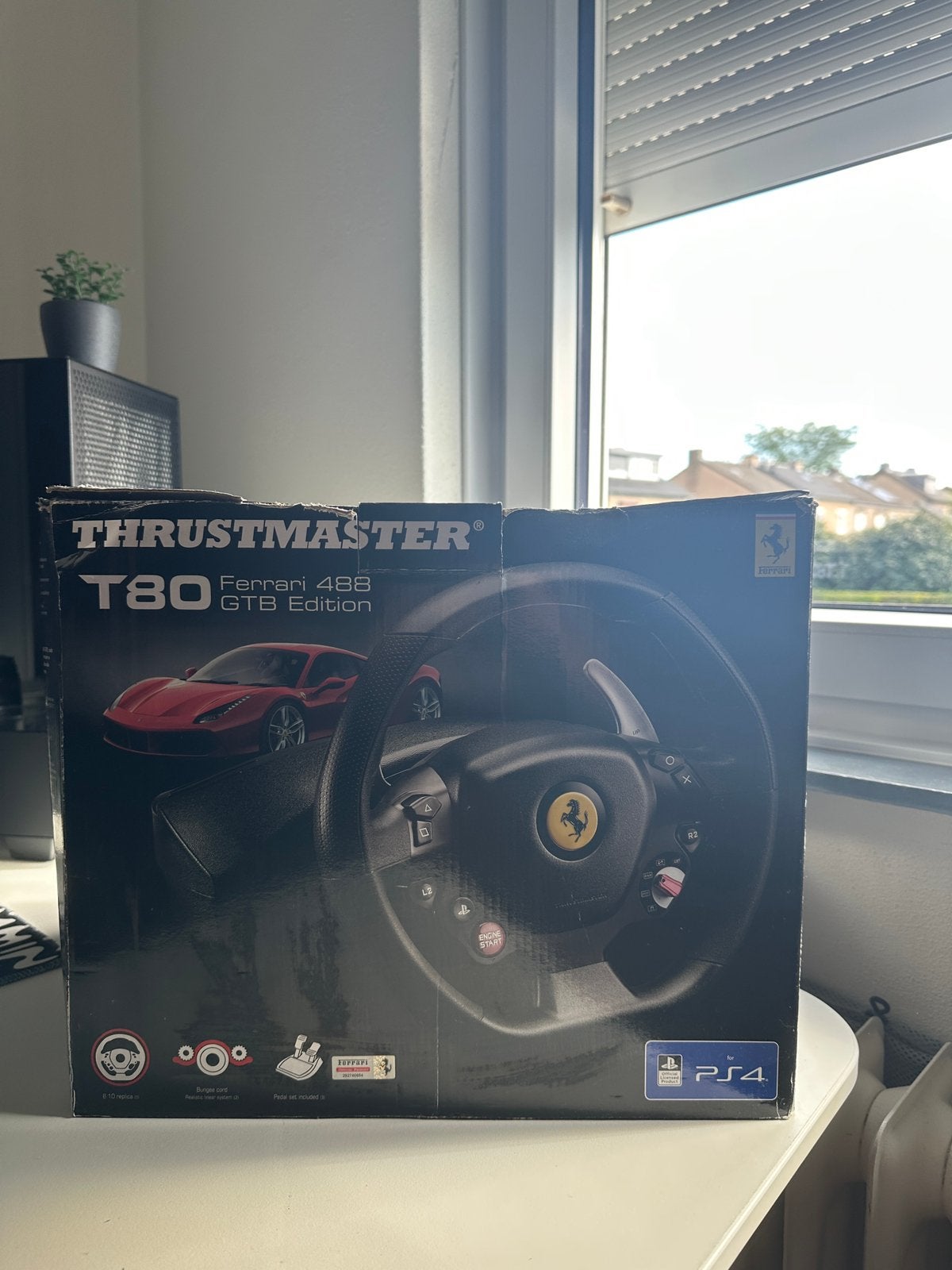 Trustmaster t 90 ferrari 488 gtb edition, Ophalen, Zo goed als nieuw