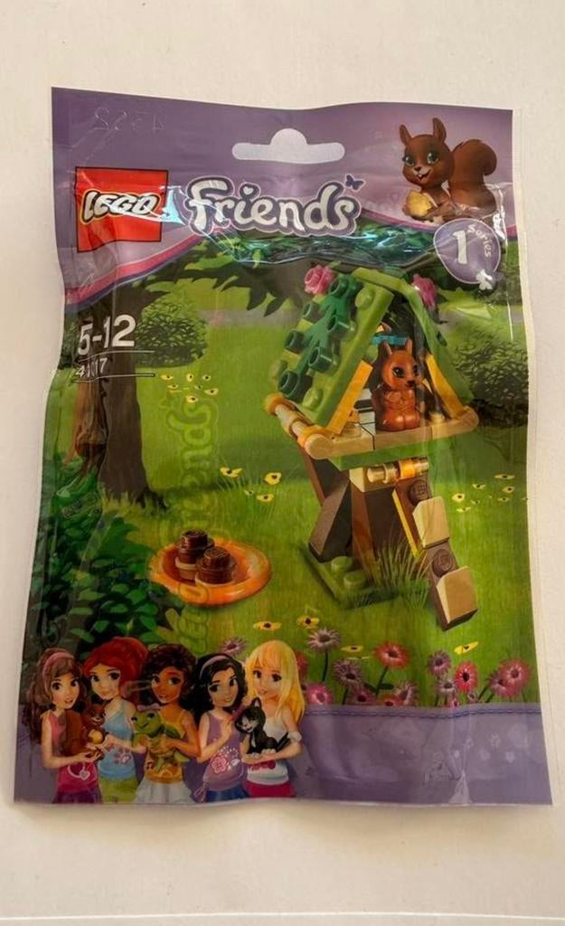 NIEUW Lego Friends Serie 1 41017 Boomhut van Eekhoorn, Lego, Nieuw, Friends, Ophalen of Verzenden