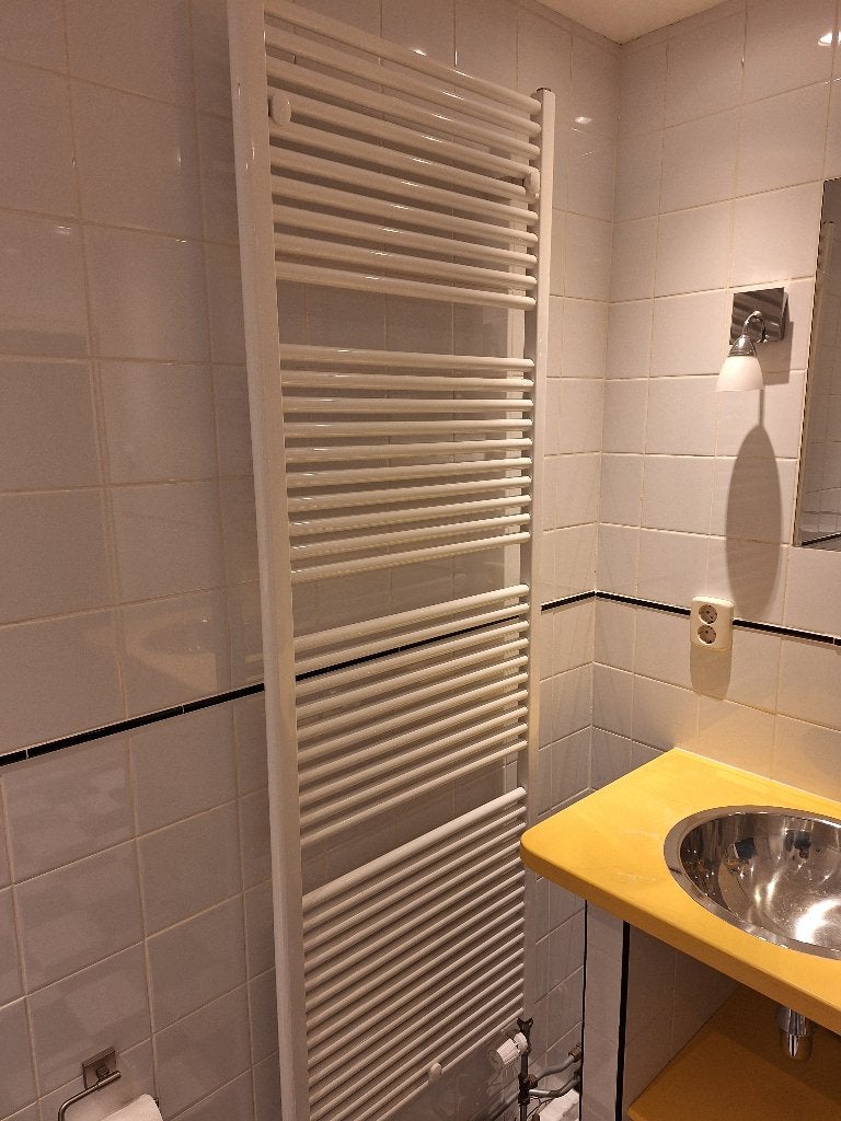 Designradiator B 60cm en H 175cm, Ophalen, Overige typen, 50 tot 100 cm, Zo goed als nieuw