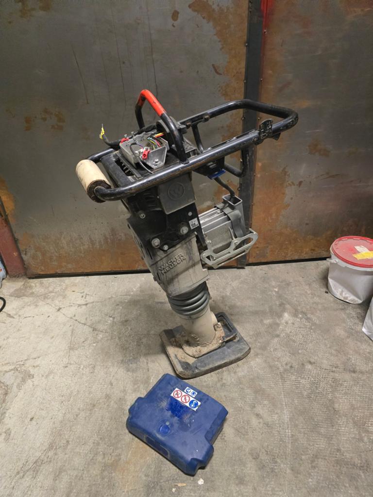 Wacker AS50E elektrische stamper defect, Ophalen, Gebruikt