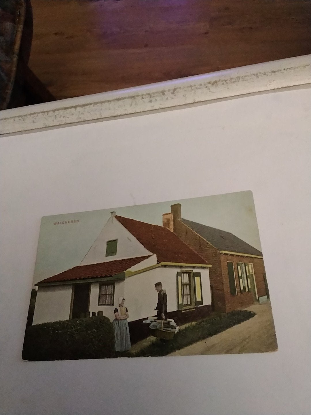 Oude ansichtkaart Walcheren, Zeeland -, Ophalen of Verzenden