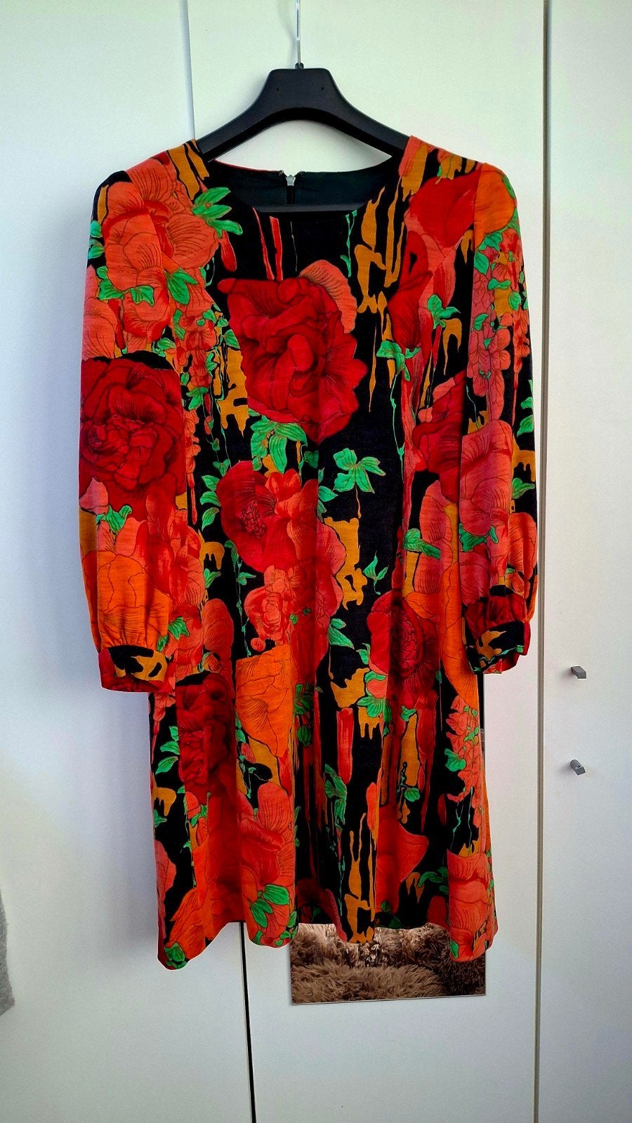 Flower power, Maat 38/40 (M), Zwart, Ophalen of Verzenden, Zo goed als nieuw