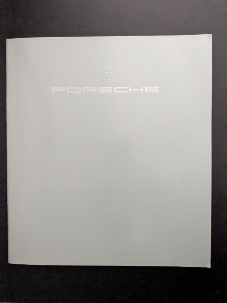 Brochure PORSCHE modellen 09/1983 911 924 944 928 S, Ophalen of Verzenden, Zo goed als nieuw, Porsche