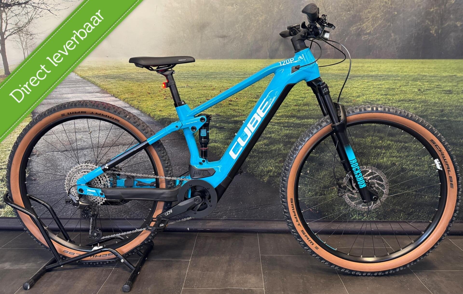 Cube Stereo Hybrid 120 Pro – Fully E-MTB – Bosch CX 85Nm, Zo goed als nieuw, Cube, Cube Pending System GmbH & Co. KG, Ludwig-Hüttner-Str. 5-7, D-95679 Waldershof, Duitsland