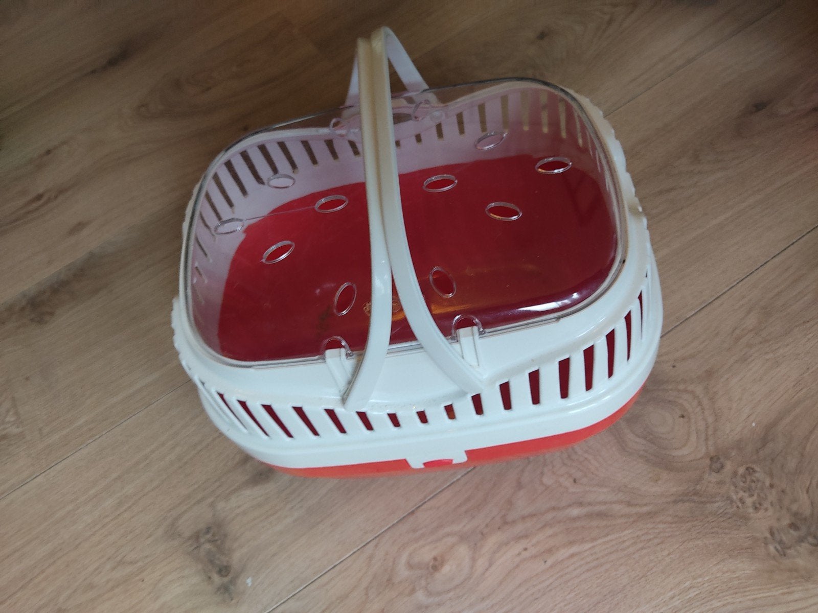 Vervoersmandje, Ophalen