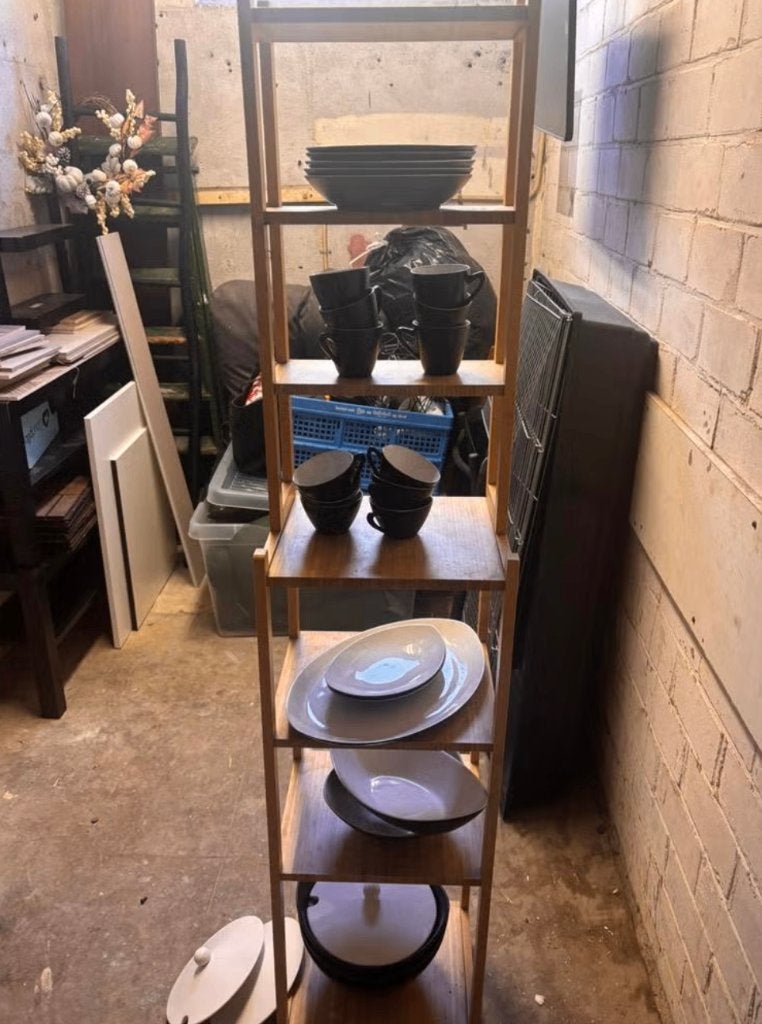 Zwart/ Wit Servies, Ophalen, Zo goed als nieuw, Overige stijlen, Compleet servies