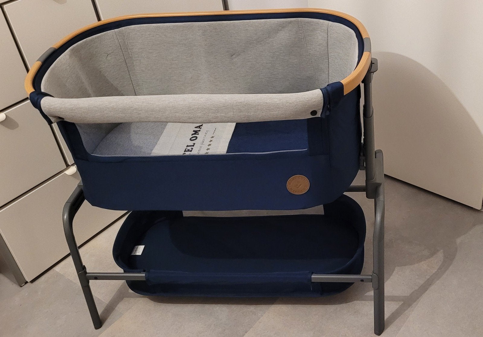Maxi-Cosi Iora Air Co-Sleeper Wieg - Zo goed als nieuw, Ophalen, Zo goed als nieuw, Wieg