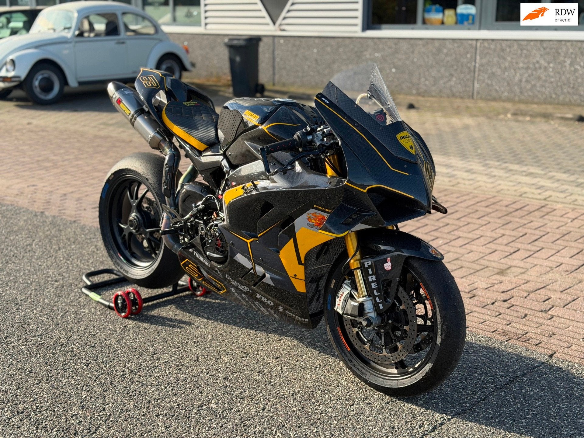 Ducati Panigale V4 R Full Race Spec Akrapovic Full Carbon IN