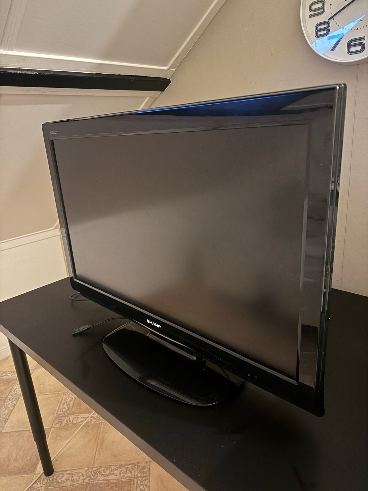 Sharp Aquos LCD TV LC-32D44E-BK - 32 inch, Audio, Tv en Foto, Ophalen, Gebruikt, 50 Hz, 80 tot 100 cm