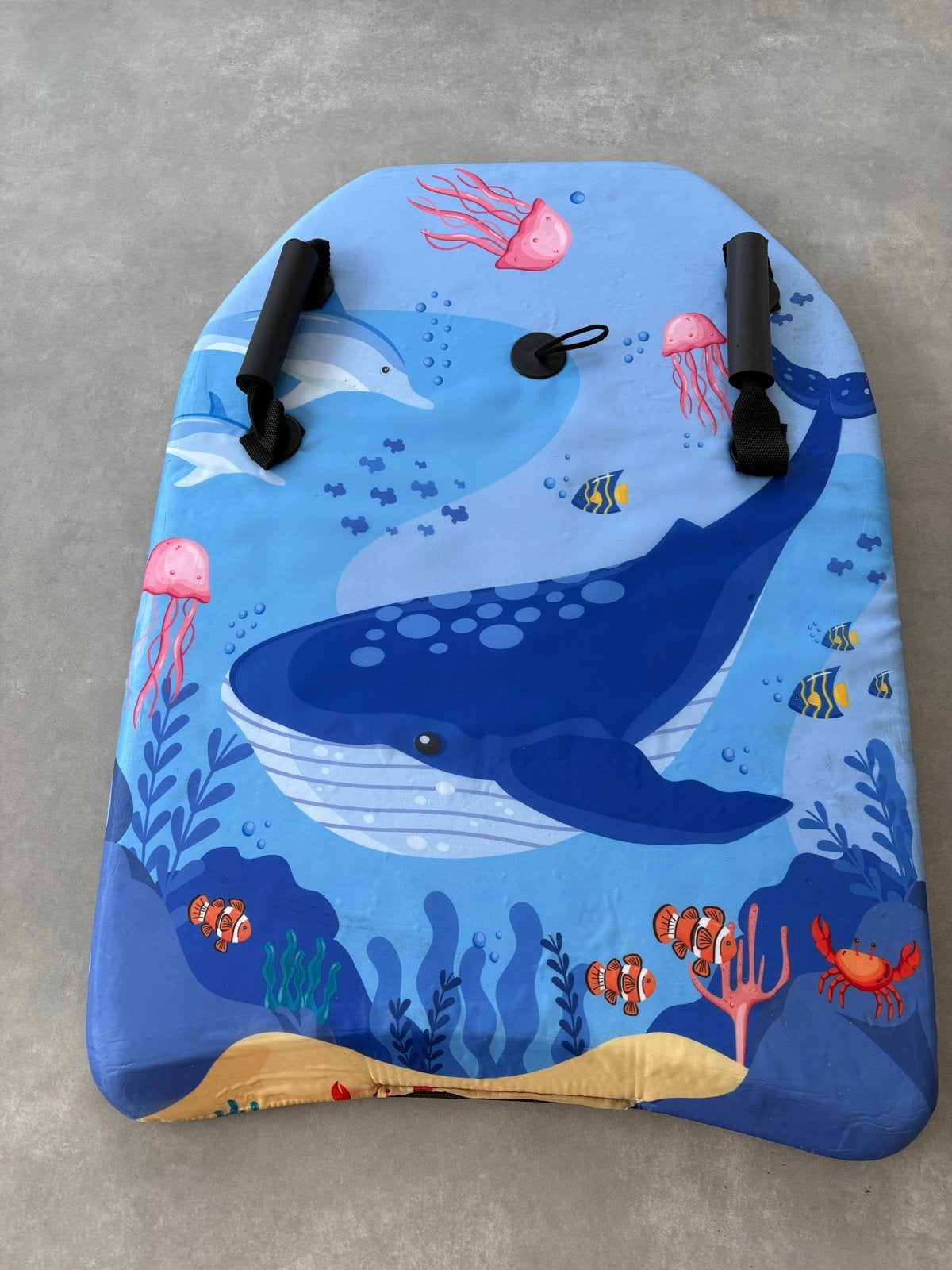 Bodyboard voor kinderen met walvis design, Ophalen, Gebruikt