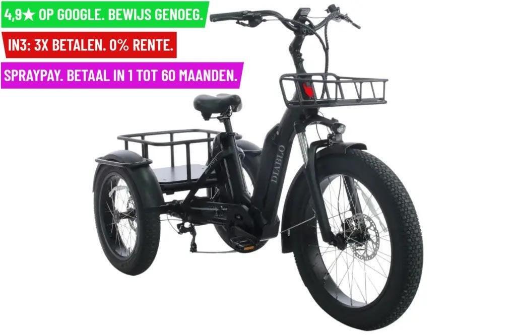 +E-BIKE VOGUE BIG FOOT 48V 10.4AH - Garantie/Levering, Fietsen en Brommers, Elektrische fietsen, Overige merken, 9713 Bv Groningen