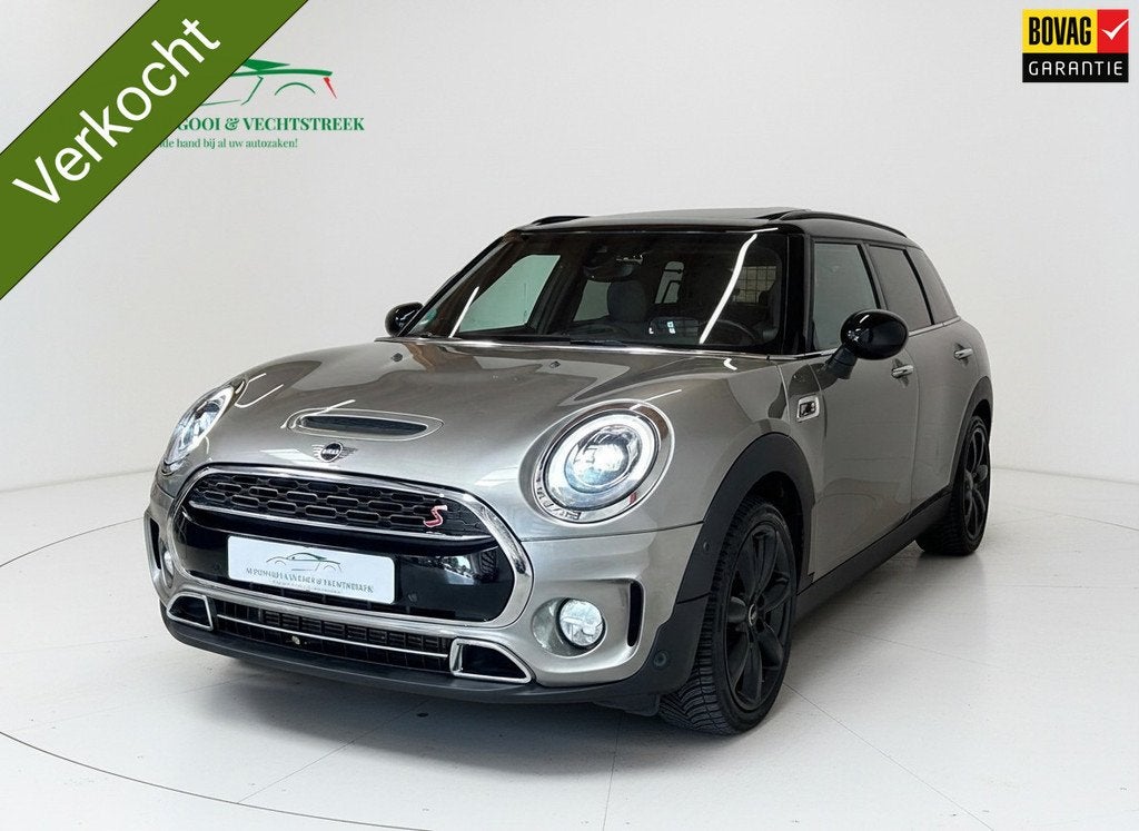 Mini Mini Clubman 2.0 Cooper S Chili Hyde Park - Pano - Trek, 1998 cc, Gebruikt, Leder en Stof, 1365 kg