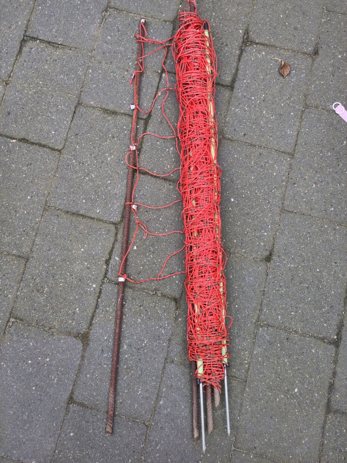Schapennet, Ophalen, Gebruikt