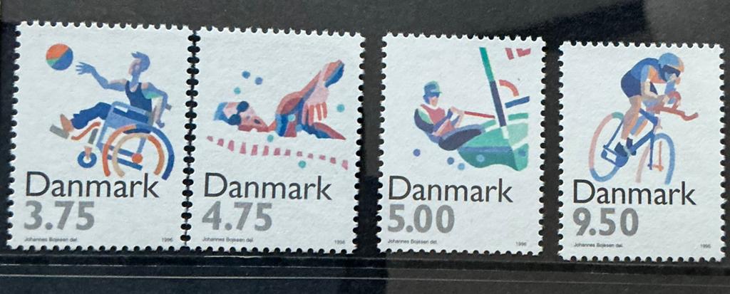 DENEMARKEN JAAR 1996 NRS.1120/23, Ophalen of Verzenden, Denemarken, Postfris