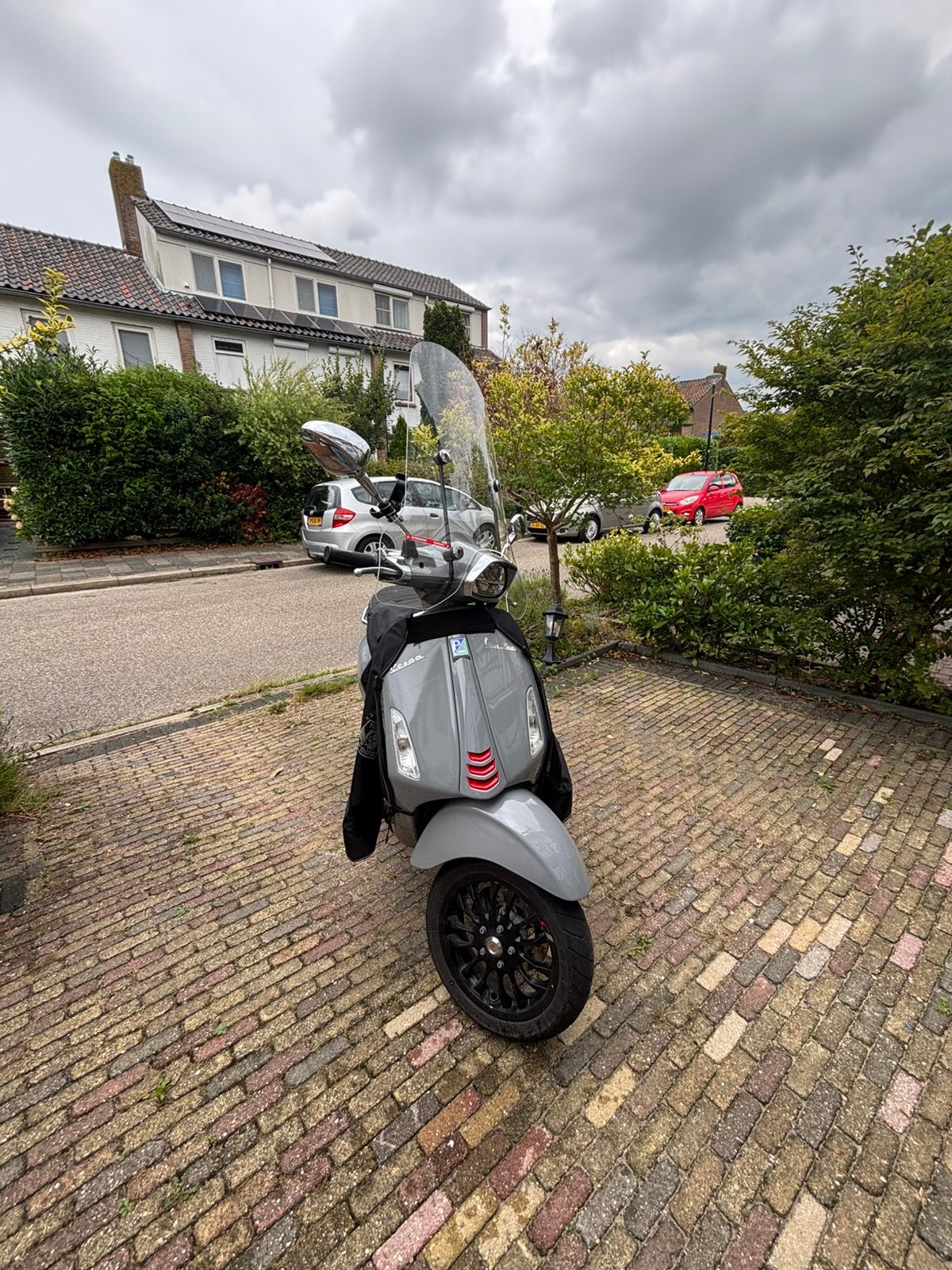 Vespa Sprint, Fietsen en Brommers, Gebruikt, Maximaal 45 km/u, Vespa S, Ophalen of Verzenden