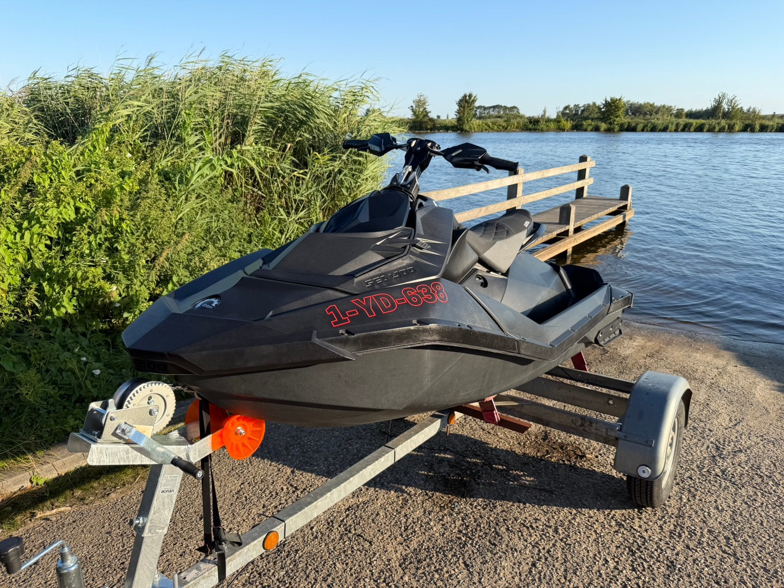 Sea-Doo Spark | trixx all-black | UNIEK |115 pk |RVS wearing, Ophalen, Zo goed als nieuw, Benzine, 70 tot 120 pk