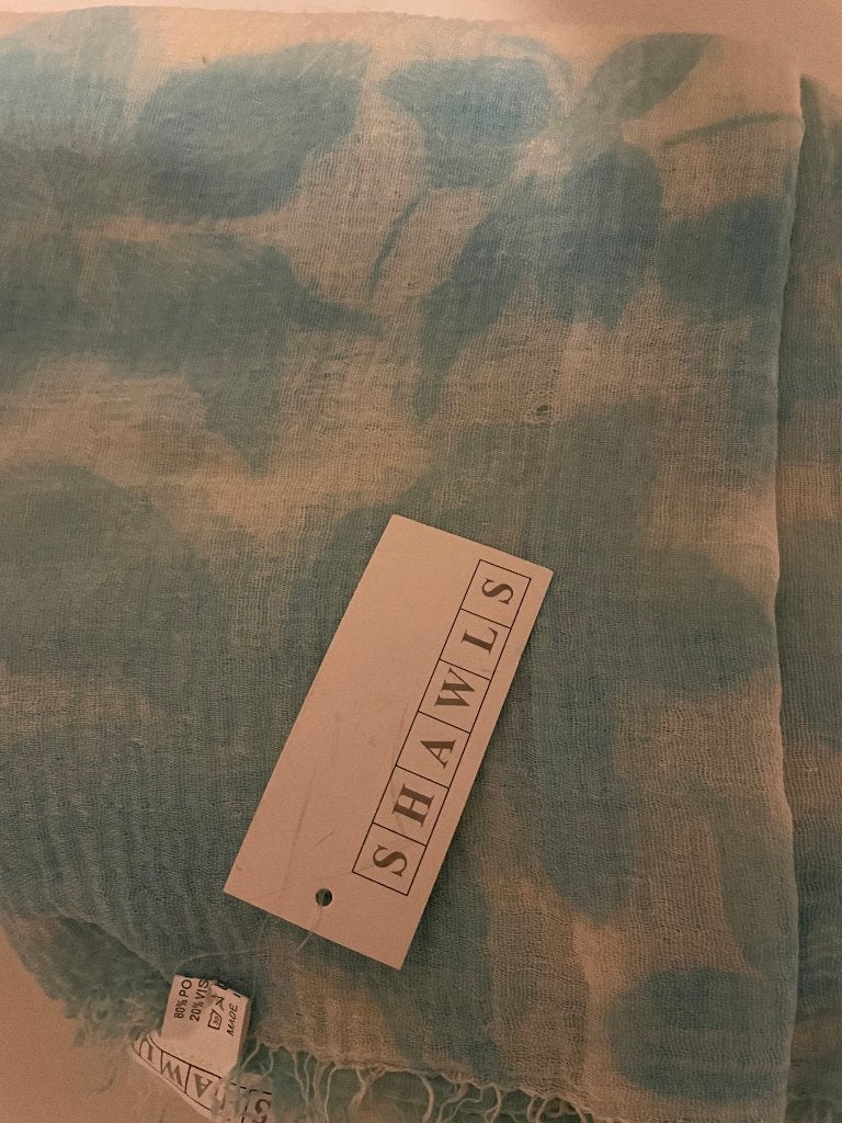 Siersjaaltje mint wit nieuw met kaartje, Kleding | Dames, Mutsen, Sjaals en Handschoenen, Shawls, Ophalen of Verzenden, Nieuw