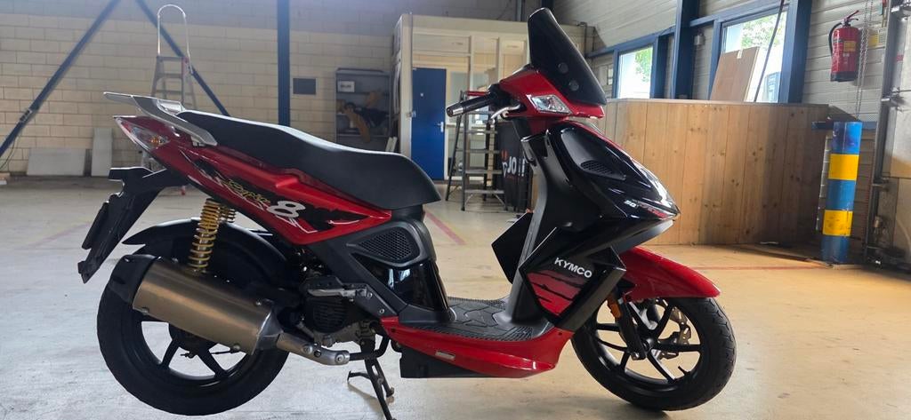 Kymco Scooter 2007, Fietsen en Brommers, Ophalen, Gebruikt, Benzine, Overige modellen
