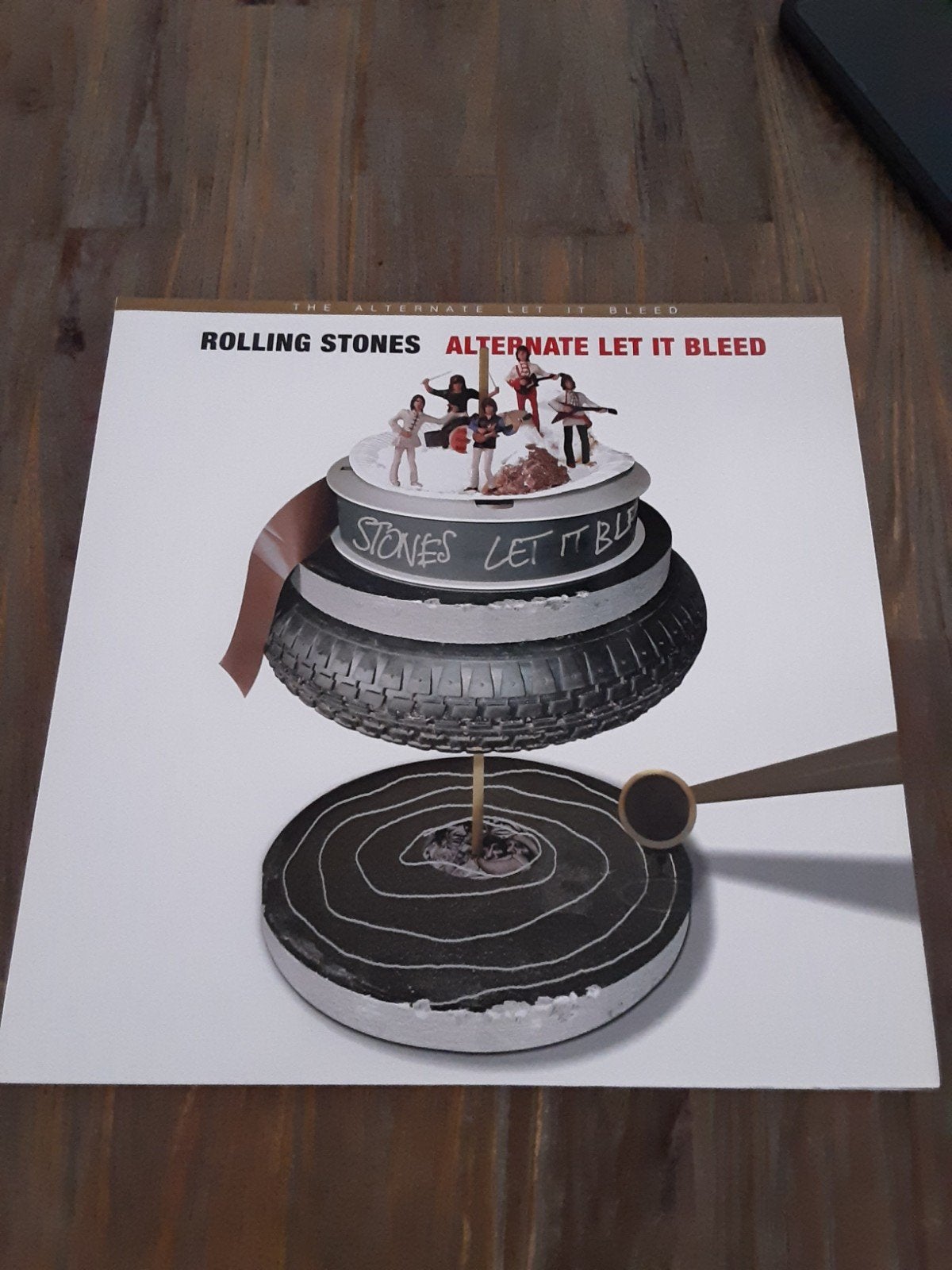 ROLLING STONES ALTERNATE LET IT BLEED ., Ophalen of Verzenden, Zo goed als nieuw, 12 inch, Poprock