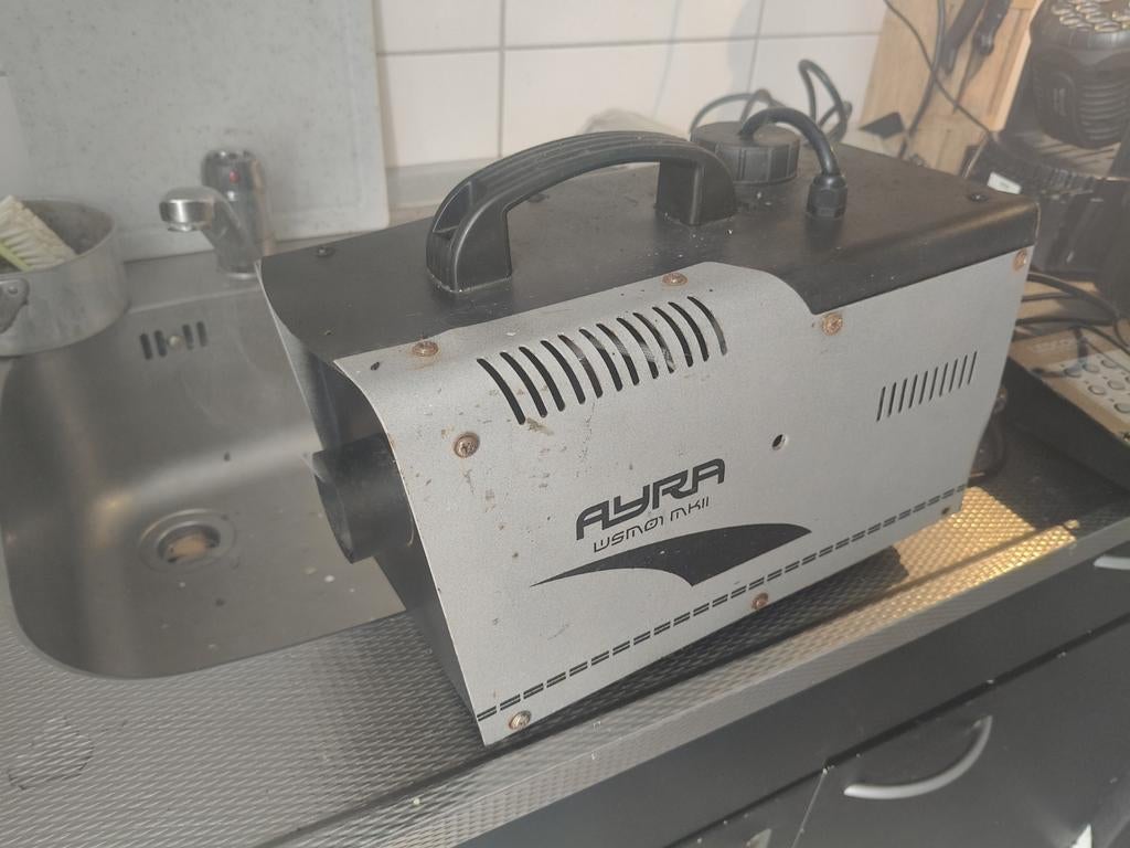 AYRA WSM08 MKII Rookmachine - Krachtige Rookeffecten, Ophalen of Verzenden, Gebruikt