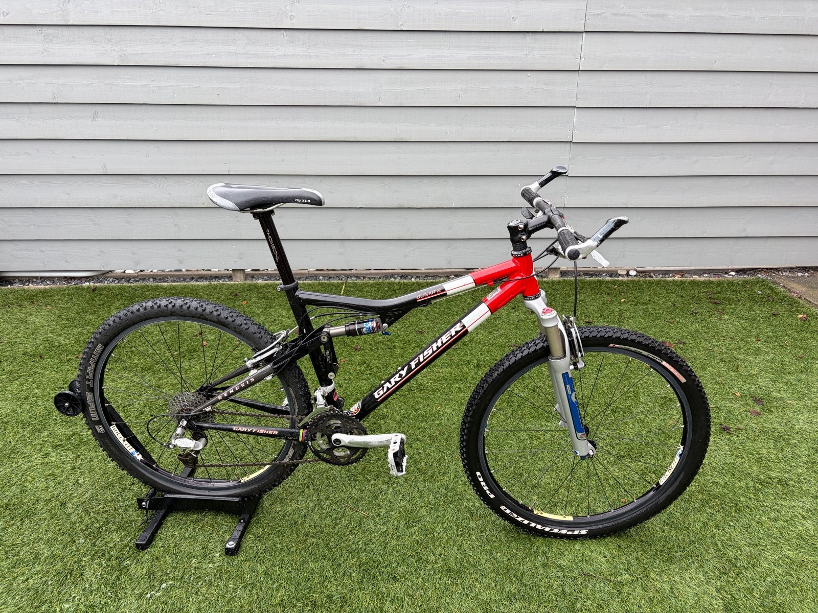Gary Fisher Sugar 2 maat M, Gebruikt, 45 tot 49 cm, Ophalen, Overige merken