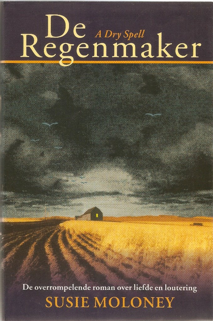 Susie Moloney - De Regenmaker, Boeken, Ophalen of Verzenden, Gelezen, Susie Moloney
