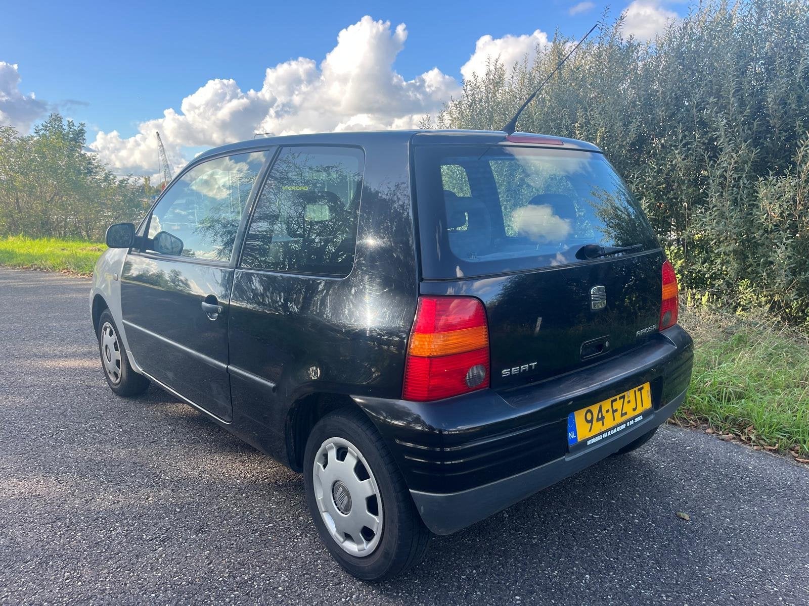 SEAT Arosa 1.4i | Automaat | Distributieriem vv | APK juni 2, Auto's, 450 kg, Gebruikt, 31 €/maand, Zwart