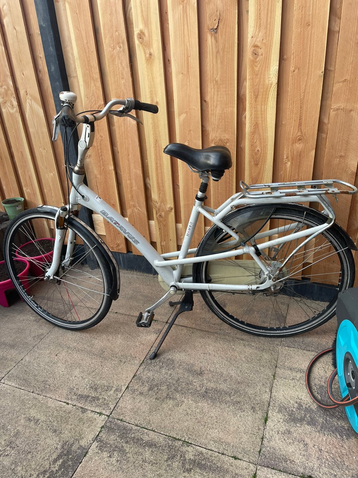 Fiets met 7 versnelling, Ophalen of Verzenden, Gebruikt, Handrem