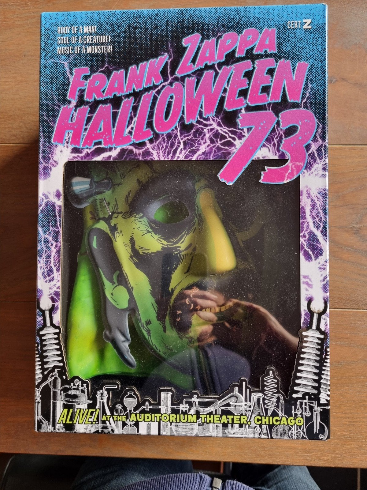 FRANK ZAPPA : HALLOWEEN 73  BOX, Ophalen of Verzenden