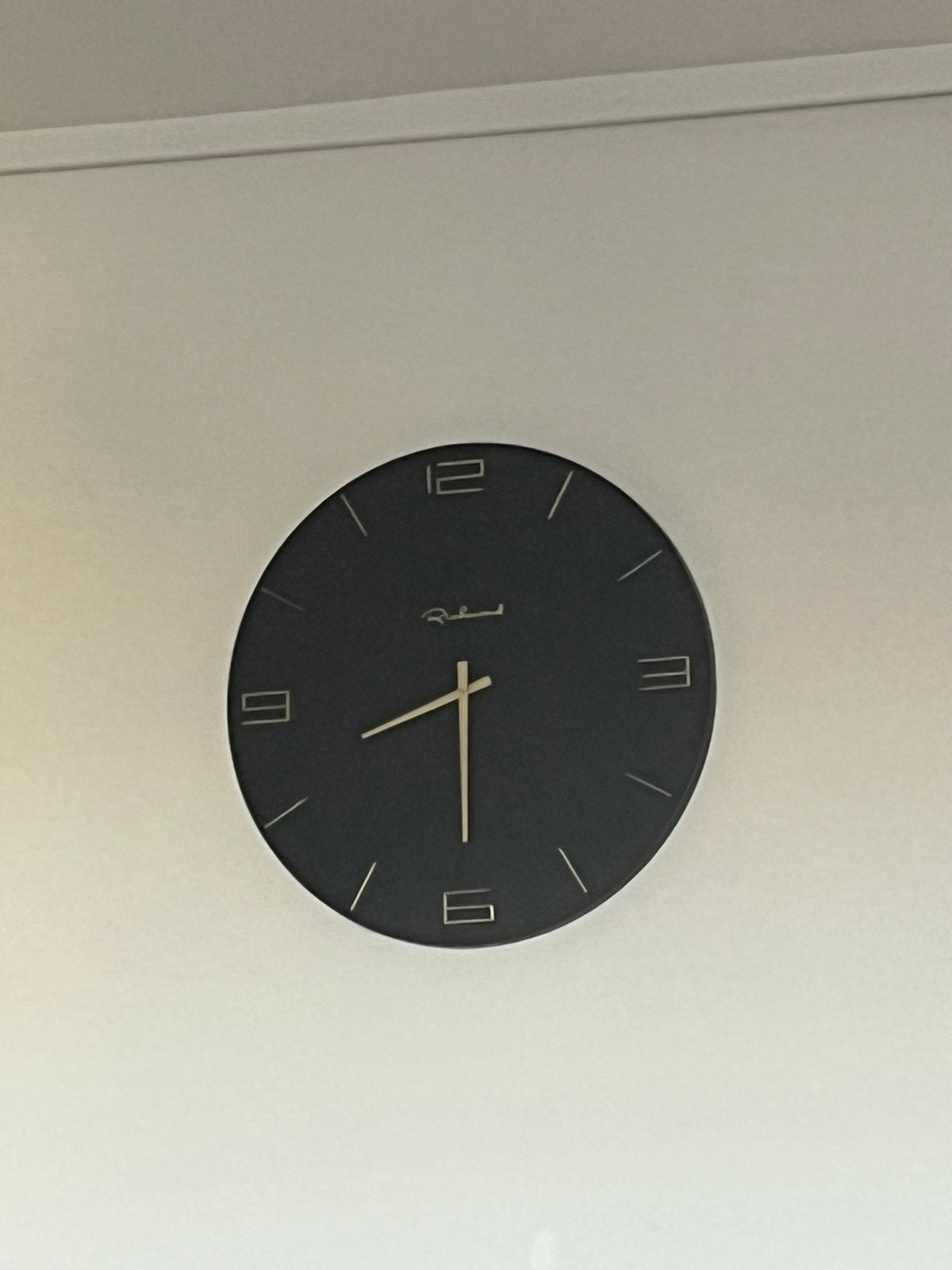 Richmond klok, Ophalen, Wandklok