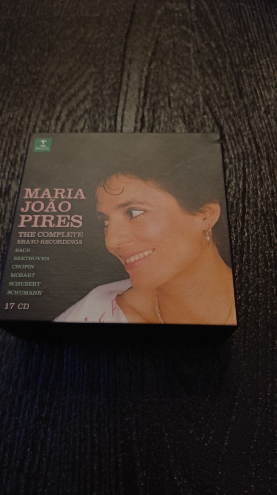 Maria João Pires -  Complete Erato Recordings (17 CD Boxse, Cd's en Dvd's, Boxset, Overige componisten, Ophalen of Verzenden, Zo goed als nieuw