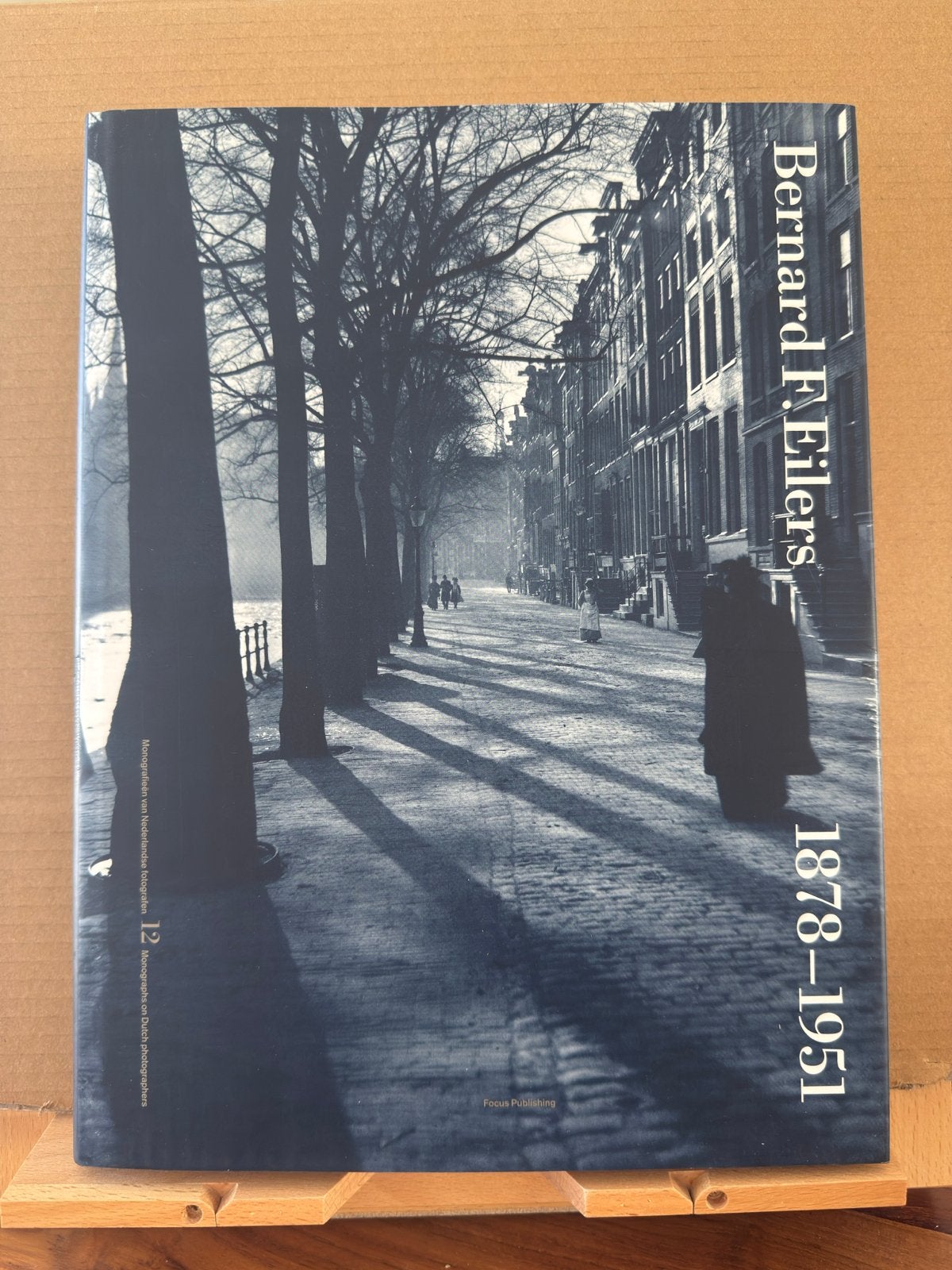 Bernard F. Eilers 1878-1951 - Monografie Nederlandse Fotogra, Ophalen of Verzenden, Zo goed als nieuw, Fotografen