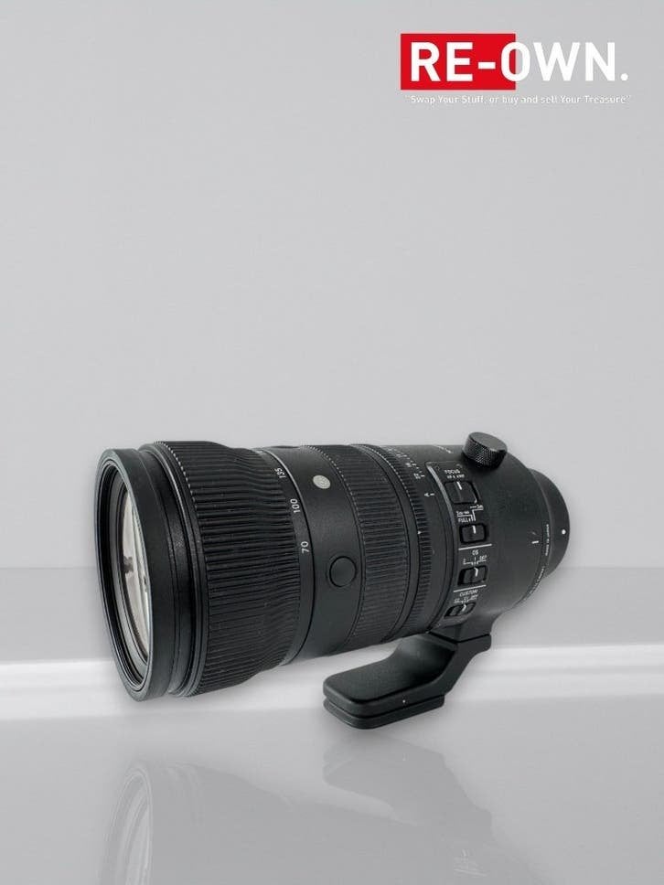 SIGMA 70-200MM F/2.8 SPORTS | SONY E | NIEUWSTAAT | DOOS, Sony E-mount, Sigma, ., Zo goed als nieuw