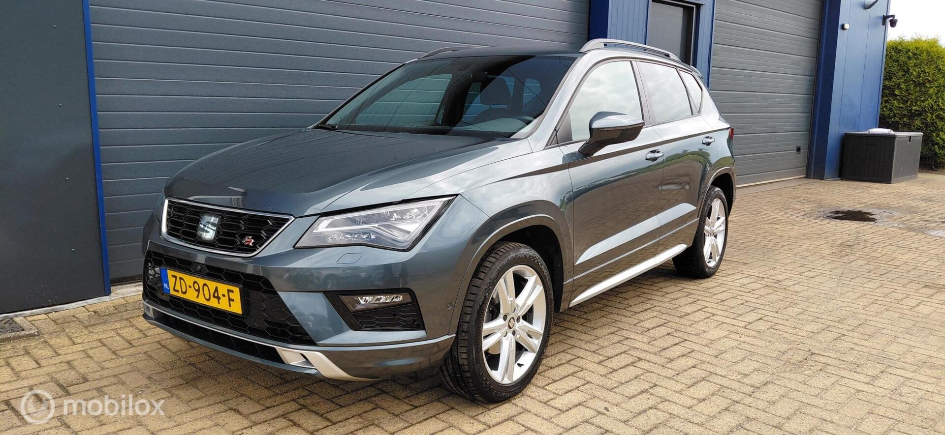 Seat Ateca 1.5 TSI FR,Virtual,Led,TrekhaakBeats, Auto's, 150 pk, Origineel Nederlands, Bedrijf, 1600 kg