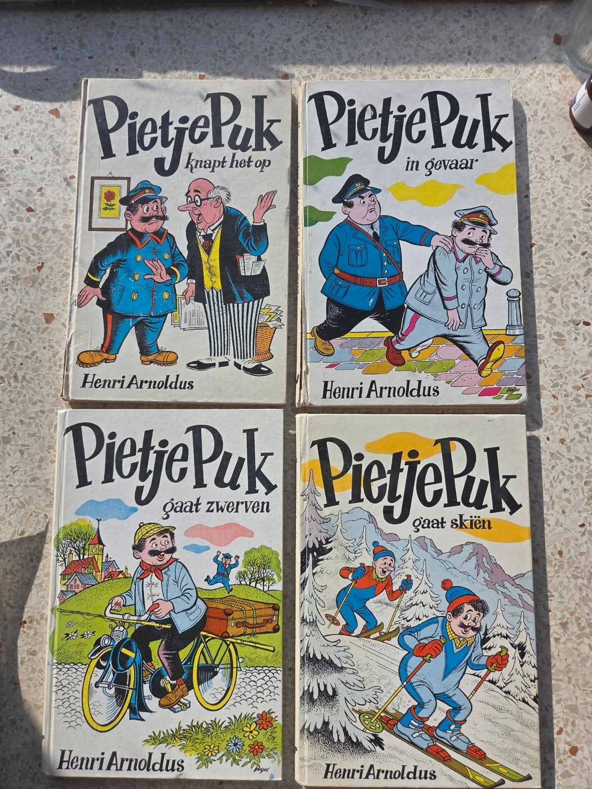 pietje puk 4 deeltjes, Verzenden, Gelezen, Fictie algemeen