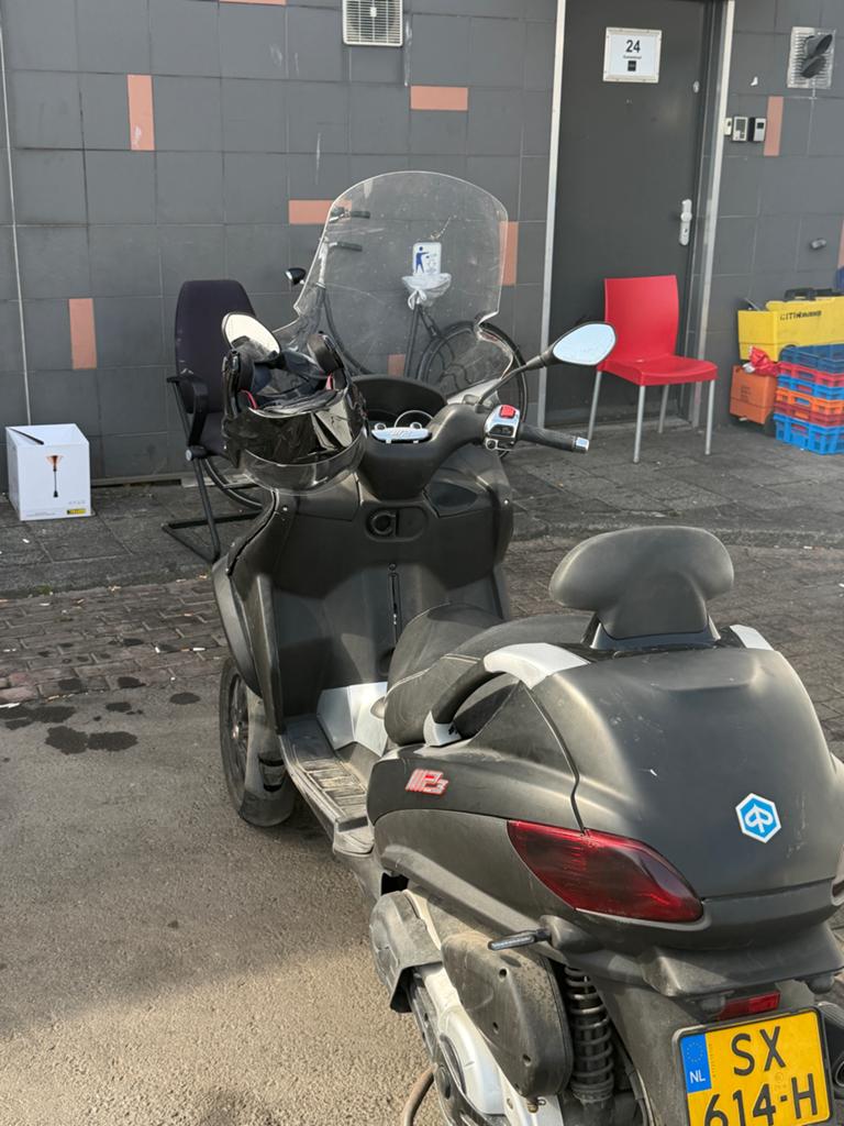Piaggio MP3 500 LT - Krachtige en comfortabele motorscooter, Gebruikt, Overige modellen, Maximaal 45 km/u, Ophalen of Verzenden