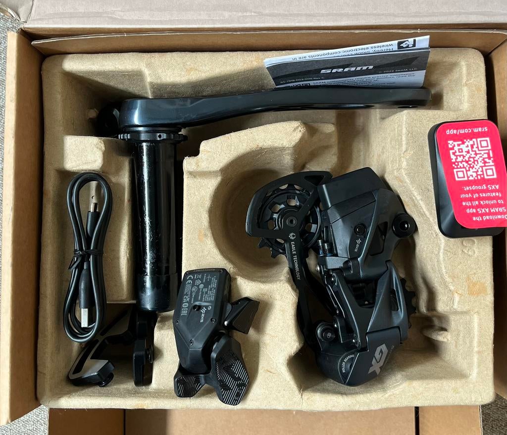 SRAM GX Eagle AXS NIEUW INCL. accu& lader, Ophalen of Verzenden, Nieuw, Mountainbike, Derailleur of Ketting