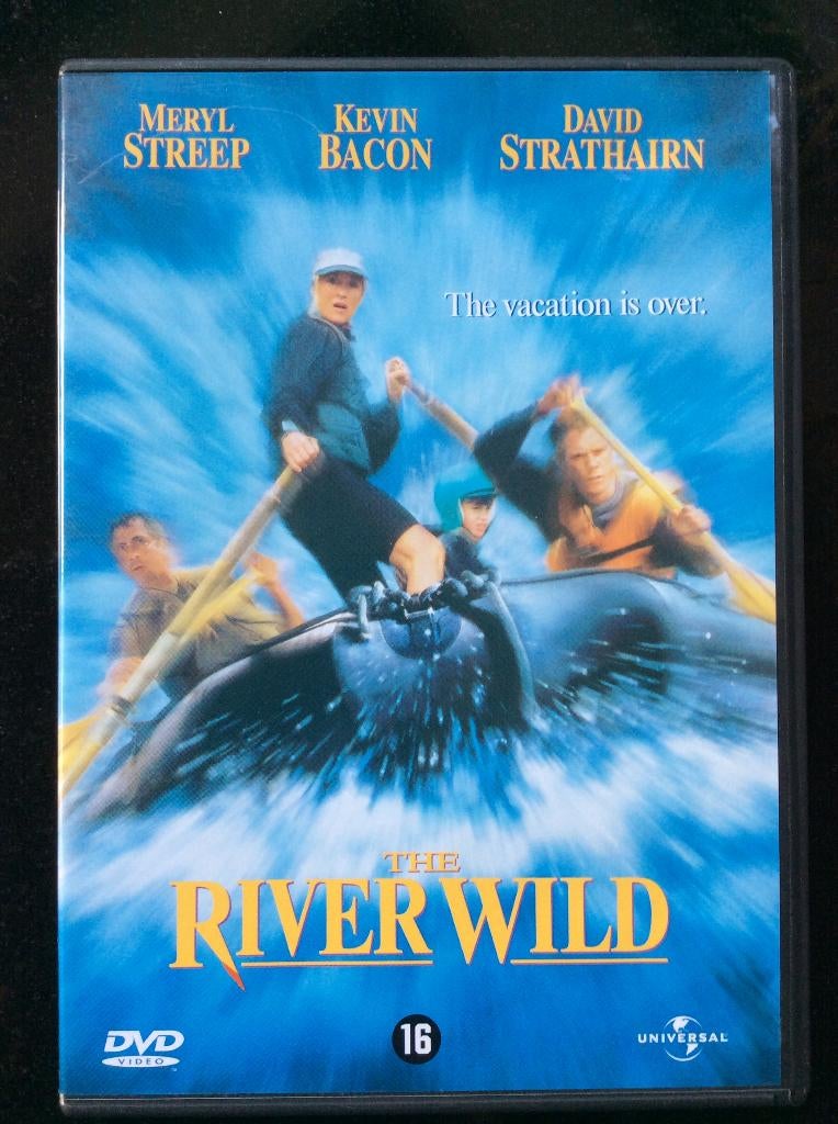 The River Wild DVD, Cd's en Dvd's, Vanaf 16 jaar, Ophalen of Verzenden, Zo goed als nieuw